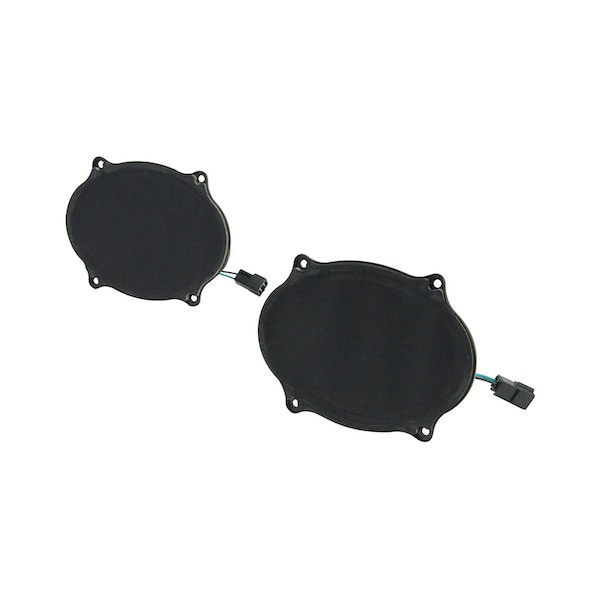 Speaker Pair, 5 X 7, Full Range, Dual Cone 9" x9" x9"